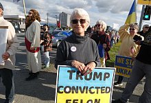 Vor dem Treffen von Trump und Putin - Luzia Geier/dpa