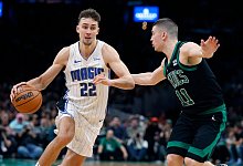 Boston Celtics - Orlando Magic - Michael Dwyer/AP