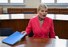 Prozess gegen Melanie M&uuml;ller fortgesetzt - Hendrik Schmidt/dpa