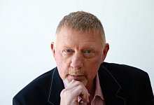 Boris Becker stellte neues Buch „Inside“ vor - Soeren Stache/dpa