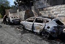 Nahostkonflikt - Westjordanland - Nasser Nasser/AP/dpa