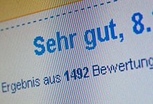 Bewertungsportal - Foto: Andrea Warnecke