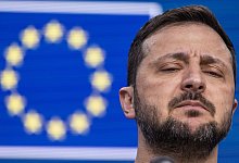 EU-Gipfel in Brüssel - Nicolas Maeterlinck/Belga/dpa