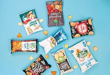 Acht T&uuml;ten mit Chips aus H&uuml;lsenfr&uuml;chten - Ralph Kaiser/Stiftung Warentest/dpa-tmn