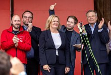 Landtagswahlkampf Hessen - Christian Lademann/dpa