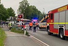 Bahnunfall - Charlotte Mahncke