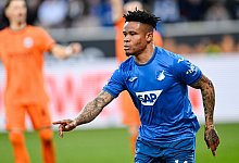 1899 Hoffenheim - Eintracht Frankfurt - Uwe Anspach/dpa