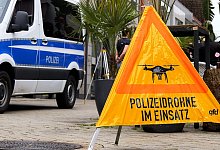 Nach tödlichen Polizeischüssen: 3D-Vermessung am Tatort - Jörn Hüneke/dpa