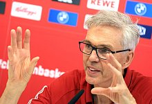 Basketball FC Bayern München - Neuer Trainer Herbert - Karl-Josef Hildenbrand/dpa