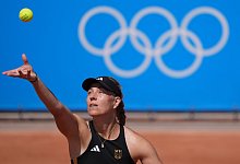 Paris 2024 - Tennis - Marcus Brandt/dpa