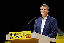 FDP-Landeschef Höne will Bundesvize werden - Friso Gentsch/dpa