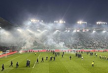 Rapid Wien - Austria Wien - Edgar Sch&uuml;tz/APA/dpa