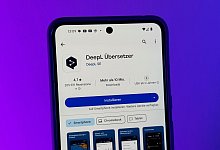 DeepL - Christoph Dernbach/dpa