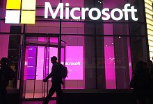 Microsoft - Foto: Swayne B. Hall/AP/dpa