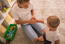 Neurodermitis bei Kindern - Christin Klose/dpa-tmn