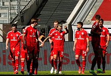 Fortuna D&uuml;sseldorf - Jahn Regensburg - Roland Weihrauch/dpa