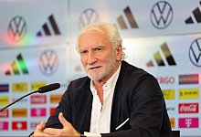 Rudi V&ouml;ller - J&ouml;rg Halisch/dpa