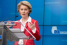 Ursula von der Leyen - Foto: Etienne Ansotte/European Commission/dpa