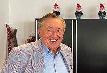 Richard Lugner wird 90 - Matthias Röder/dpa