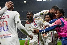 Olympique Lyon - AS Monaco - Laurent Cipriani/AP/dpa