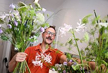 Berliner Florist - Jens Kalaene/dpa