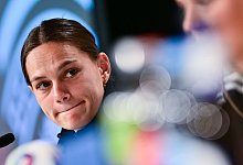 Frauenfußball-EM - Pressekonferenz Deutschland - Sebastian Christoph Gollnow/dpa