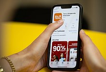 Shopping-App Temu - Hannes P Albert/dpa