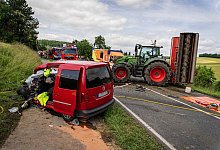 Unfall Waterloo - Freitag TV