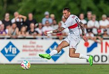 Wird beim VfB Stuttgart bleiben: Darko Churlinov. - Harry Langer/Defodi Images/dpa