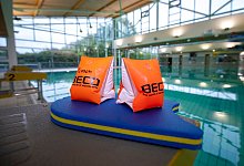 Schwimmunterricht - David Inderlied/dpa