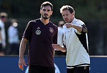 Hummels und Nagelsmann - Federico Gambarini/dpa