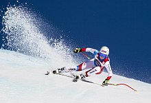 Gesamtsiegerin - Foto: Jean-Christophe Bott/KEYSTONE/dpa