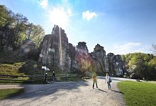 Externsteine - Archivfoto: Vera Gerstendorf-Welle