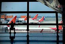 Air-India-Flugzeuge - Manish Swarup/AP/dpa