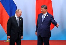 Gipfeltreffen der Shanghaier Organisation für Zusammenarbeit - Suo Takekuma/Pool Kyodo News/AP/dpa