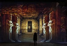 Ausstellung «Im Reich der Pharaonen» in Dortmund - Eric Spiller/Culturespaces/dpa-tmn