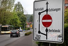 Gesperrte Gausek&ouml;te - Bernhard Preuss