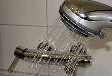 Dusche - Foto: Oliver Berg