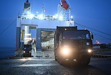 Gro&szlig;e Verlege&uuml;bung der Nato: "Steadfast Dart" - Lars Penning/dpa