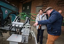 NRW-Landwirtschaftsministerin zu Pflanzenschutzmitteln - Oliver Berg/dpa