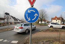 Kreisel B&ouml;singfeld - Archivfoto: Jens Rademacher