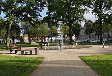 fertiger-kaiser-wilhelm-platz-september-p1310551 - Archivfoto: Silke Buhrmester