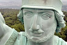 HERMANNSDENKMAL - dpa