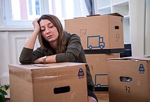 Wohnungswechsel: Wenn der Umzug aufs Gemüt schlägt - dpa