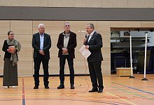 Einweihung Dreifeldhalle - Lorraine Brinkmann