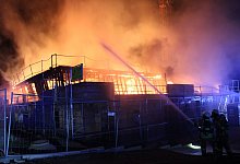 Kita-Brand - Daniel Hobein/Feuerwehr Bad Salzuflen