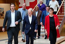 Klausurtagung SPD-Bundesvorstand - picture alliance/dpa
