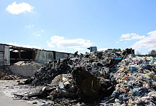 Brand in Dörentrup - Lorraine Brinkmann