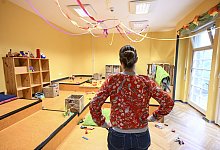 Personalmangel in Kitas - dpa