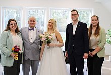 Hochzeit im Haus des Gastes - Lorraine Brinkmann